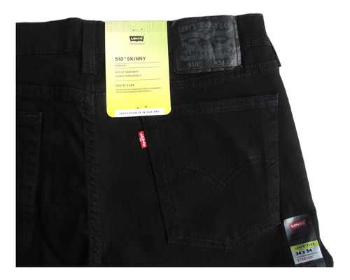 Calça Jeans Levis Original 510 Skinny Masculina Loja Autoriz