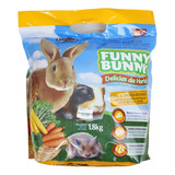 Funny Bunny Super Premium Alimento Para Roedores 1,8 Kg