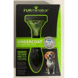 Furminator Deslanador Perro Pequeño Pelo Corto Color Verde Claro