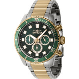 Reloj Para Hombres Invicta Pro Diver 46060 Oro, Acero