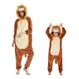 Pijama Enterizo Kigurumi Mameluco Adulto Ultra Soft