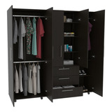 Closet Serrat Wengue 200x200x48,3cm