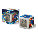 Reloj Paw Patrol Despertador Con Luz Y Sonido