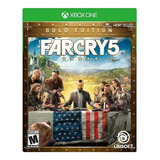 Far Cry 5 Gold Edition Xbox One/series 25 Dígitos 