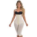 Faja Capri Estraple Con 3 Filas De Broches Y Realce Fantasti