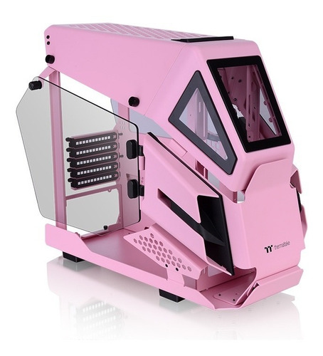 Gabinete Gamer Thermaltake Ah T200 Pink Micro Chassis Helic