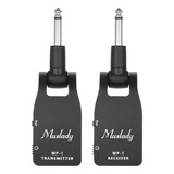 Muslady Wireless 2.4g Transmissor De Guitarra Sem Fio E Sist