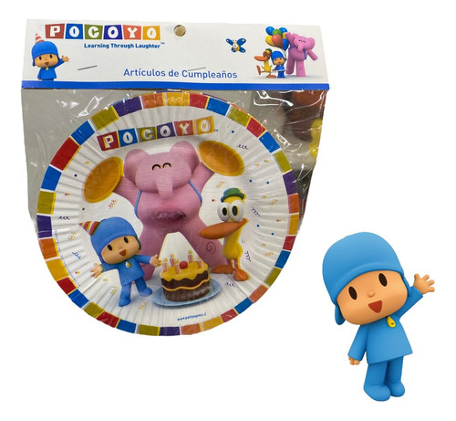 Pack Cumpleaños Pocoyo