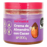 Crema De Almendra Con Cacao Morama 200 G