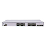 Switch Cisco Cbs250-24p-4g, 24x 10/100/1000 Poe+, 4x Sfp