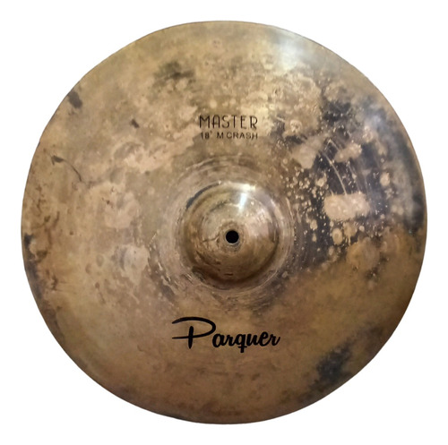 Outlet Crash 18'' Master Parquer Edicion Limitada