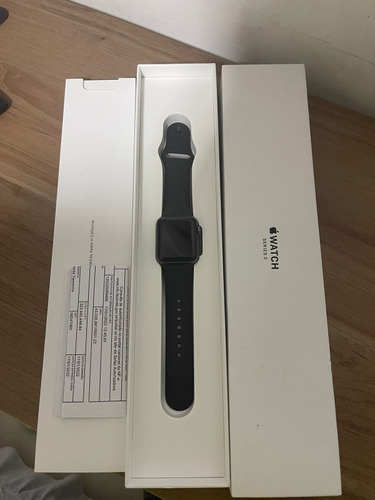 Apple Watch Cinza Usado