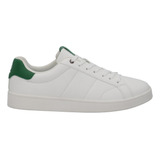 Tenis Urbano 022877pr Polipiel Metal Horma Comun Caballero