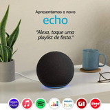 Caixa De Som Portátil Echo Dot 5 Geração Alexa 2023