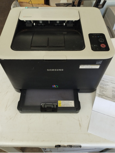 Impressora Samsung Laser Colorida Clp 325 Leia O Anúncio 