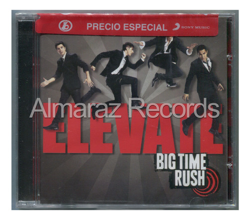 Big Time Rush Elevate Cd