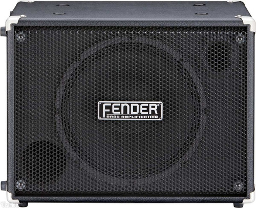 Bafle Caja Fender Para Bajo Rumble 112 Envio Gratis Cuo