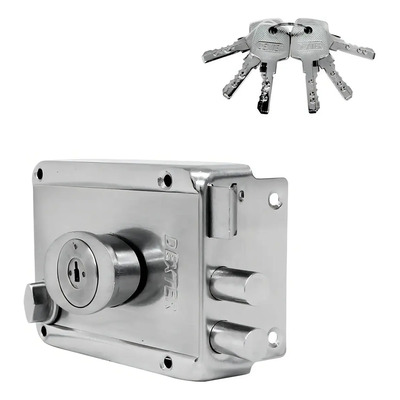 Chapa Automática De Barras Alta Seguridad Dexter 6772 | Meses sin interés