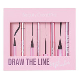 Set 4 Delineadores Semi Mate Draw The Line Beauty Creations®