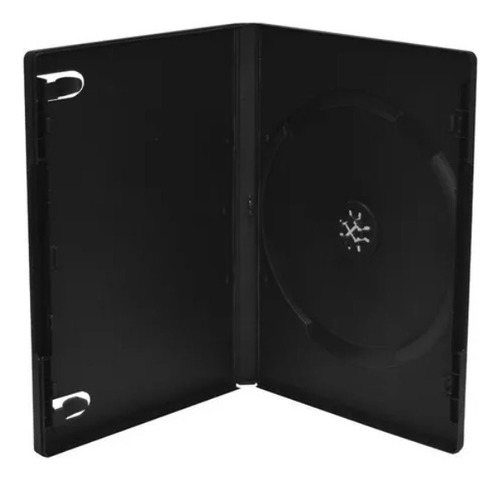 25 Caja Para Dvd Simples