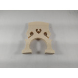 Puente De Maple Para Cello 1/4 Orchester Dmq-12q