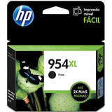 Cartucho De Tinta Hp 954xl Negra Original (l0s71al)