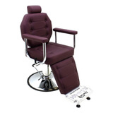 Cadeira Poltrona Reclinavel -(istambul Barbeiro/cabeleleiro)