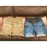 Shorts Maternal H&m Talla 36