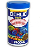 Alimento Cichlid Sticks Prodac 450g Peces Cíclidos Pecera