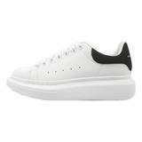 Zapatillas Bajas De Gran Tamaño Tennis Alexander Mcqueen Cla