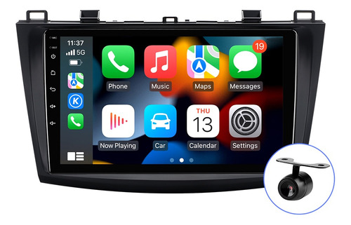 Estéreo 2gb Carplay Cámara Para Mazda 3 2010-2013 Gps Kit