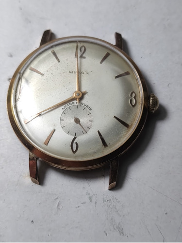 Antiguo Reloj A Cuerda Cal Jeambrun Ps415