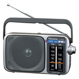 Radio Portátil Panasonic Rf-2400 Negro Vintage