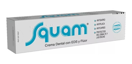 Squam Crema Dental Por 120 Gramos