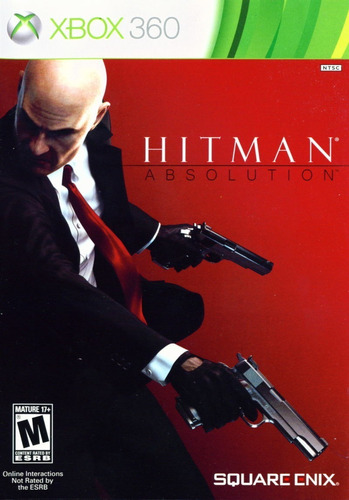 Hitman: Absolution  Standard Edition Eidos Interactive Xbox 360 Físico