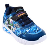 Zapatillas Disney Toy Story Luces Chicos Buzz Lightyear 