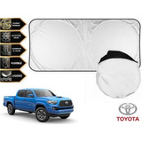 Protector Cubresol Con Ventosas Toyota Tacoma 2016 A 2020