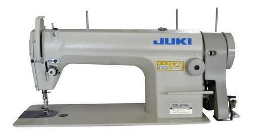 Máquina De Coser Recta Juki Ddl 8100e Blanca 220v