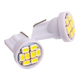 15 Leds Lampada T10 8 Leds Smd Pingo Luz W5w 1026 Carro Moto