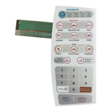 Membrana Teclado Microondas Electrolux Mef30 Mef 30 (702)