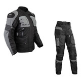 Conjunto Feminino Moto Texx Armor Lady Viagens Jaqueta Calca