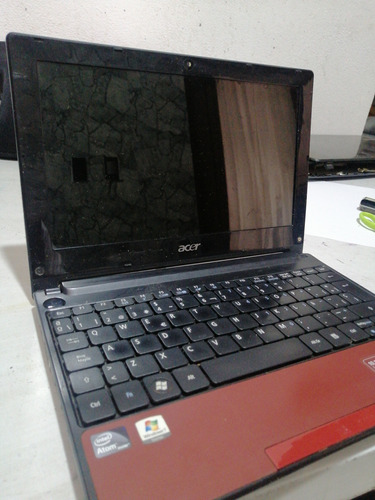 Acer Mini Aspire One 255 2161 Pav70 Por Piezas Detalle 