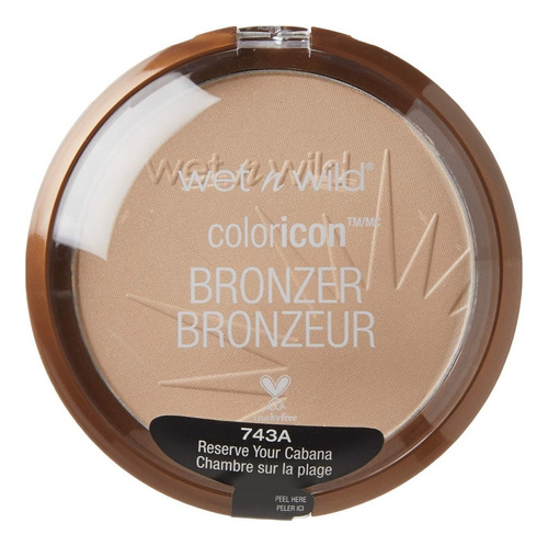 Base De Maquillaje En Polvo Wet N Wild Color Icon Bronzer Bronzer Tono Reserve Your Cabana - 13g