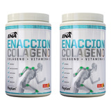 2 Enaccion Colageno + Vitamina C Articulaciones Y Huesos