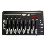 Mesa Dmx-48 Para Iluminação - A Bateria