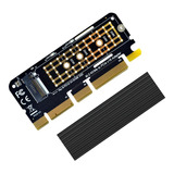 M.2 Nvme (tecla M) Ssd A Pcie 3.0 X16 Con Disipador De Calor