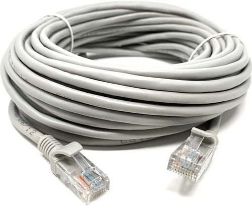 Cable Red Ethertnet 15 Metros Categoria 5e / Purpleshopcl 