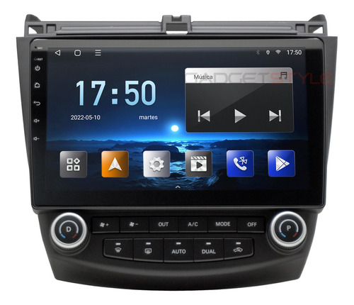 Estereo Honda Accord 2004 A 2007 Carplay Android Auto Wifi 