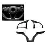 Cubiertas D Volante Fibra Carbono Nissan Versa 2020 - 2023
