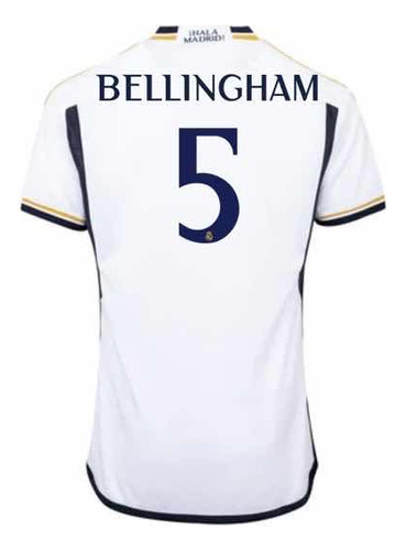 Jersey Playera Bellingham #5 V. Jugador 23/24 Talla M